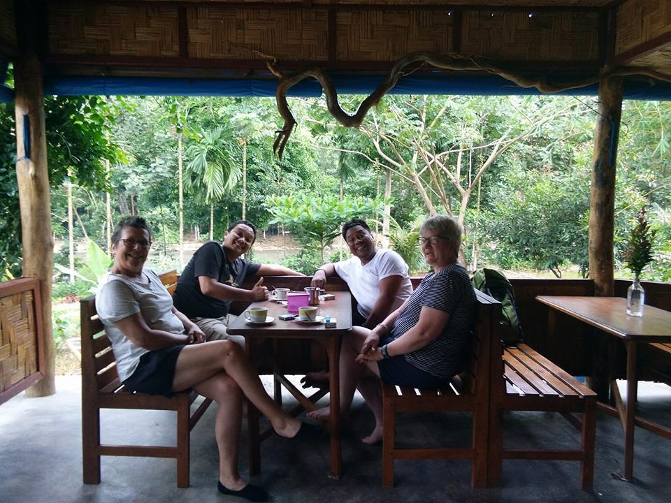 فندق Timbanglawangفي  Orchid Bungalow & Restaurant المظهر الخارجي الصورة