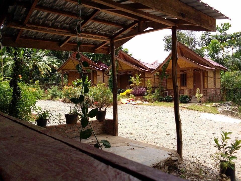 فندق Timbanglawangفي  Orchid Bungalow & Restaurant المظهر الخارجي الصورة